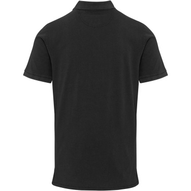 Logotrade reklaminės dovanos nuotrauka: Kalgario 200 g/m2 skalbti vyriški polo marškinėliai