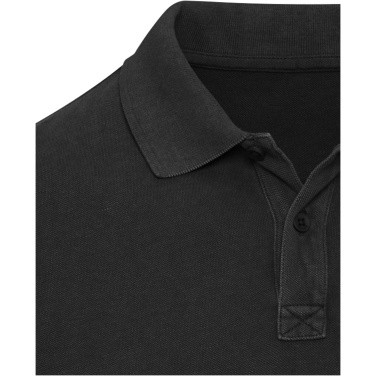 Logotrade reklaminės dovanos nuotrauka: Kalgario 200 g/m2 skalbti vyriški polo marškinėliai