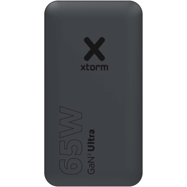 Logotrade reklaminiai produktai nuotrauka: „Xtorm“ 65 W greitas kelioninis įkroviklis