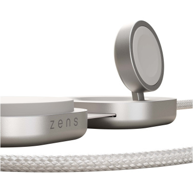 Logotrade reklaminės dovanos nuotrauka: „Zens Pro 3“ 140 W USB-C 3 viename įkrovimo laidas