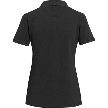 Logotrade dovana nuotrauka: Kalgario 200 g/m2 skalbti moteriški polo marškinėliai