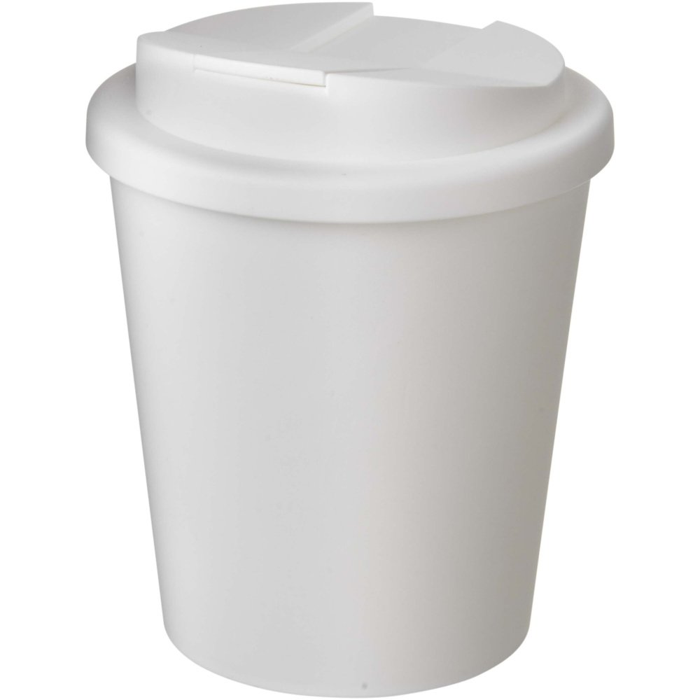 Logotrade reklaminės dovanos nuotrauka: „Americano® Espresso POP“ 250 ml stiklinė su nepraleidžiančiu dangteliu