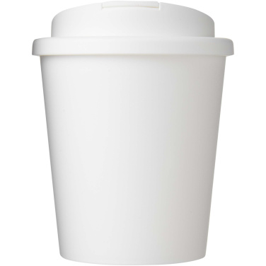 Logotrade reklaminiai produktai nuotrauka: „Americano® Espresso POP“ 250 ml stiklinė su nepraleidžiančiu dangteliu