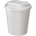 „Americano® Espresso POP“ 250 ml stiklinė su nepraleidžiančiu dangteliu, Balta