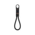 „Nordic Drift Everest“ USB-C 60 W greito įkrovimo karabino laidas, juoda
