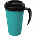 Americano® Grande 350 ml izolēta krūze, Aqua blue / Solid black