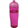 H2O Active® Tempo 700 ml sporta pudele ar kupolu ar vāku, Magenta