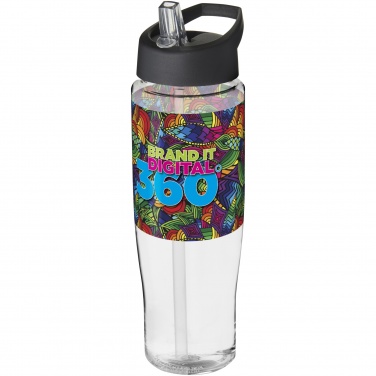 Logotrade korporatīvās dāvanas foto: H2O Active® Tempo 700 ml sporta pudele ar vāku