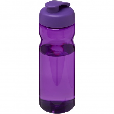 Logotrade biznesa dāvanas foto: H2O Active® Base 650 ml sporta pudele ar pārslēdzamu vāku