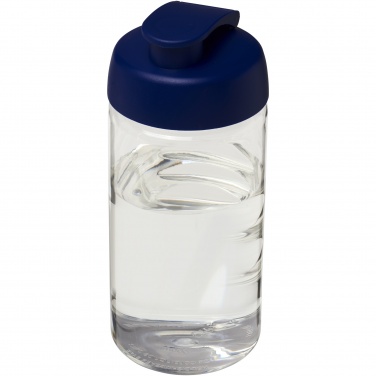 Logotrade dāvanas foto: H2O Active® Bop 500 ml sporta pudele ar pārslēdzamu vāku