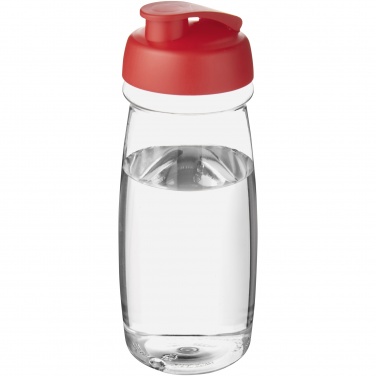 Logotrade ziemassvētku dāvanas foto: H2O Active® Pulse 600 ml sporta pudele ar pārslēdzamu vāku