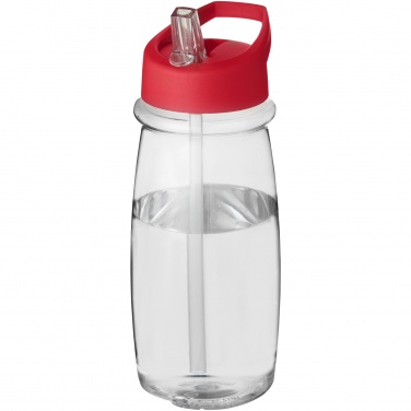 Logotrade dāvanas foto: Sporta pudele H2O Active® Pulse 600 ml snīpi ar vāku