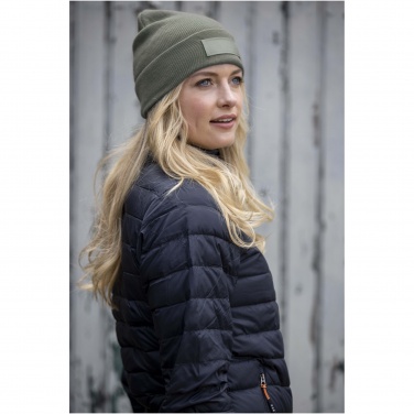 Logotrade Ideja dāvanas foto: Boreas beanie ar plāksteri