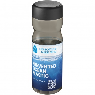 Logotrade Ideja dāvanas foto: H2O Active® Eco Base 650 ml ūdens pudele ar skrūvējamu vāciņu