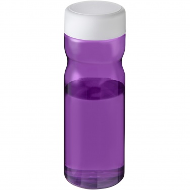 Logotrade logo dāvanas foto: H2O Active® Eco Base 650 ml ūdens pudele ar skrūvējamu vāciņu