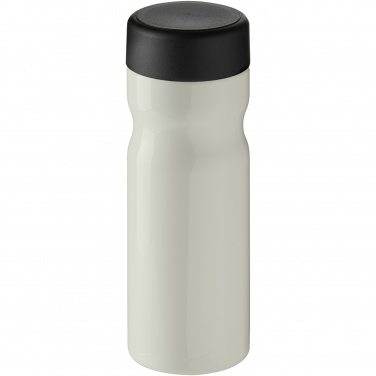 Logotrade logo dāvanas foto: H2O Active® Eco Base 650 ml ūdens pudele ar skrūvējamu vāciņu