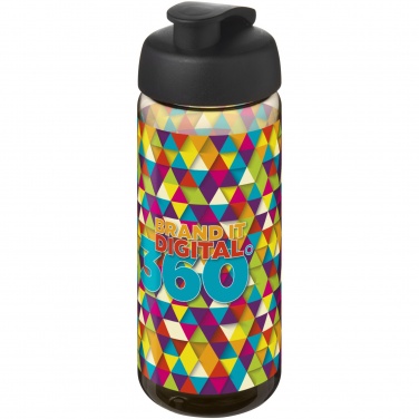 Logotrade dāvanas foto: H2O Active® Octave Tritan™ 600 ml sporta pudele ar pārslēdzamu vāku