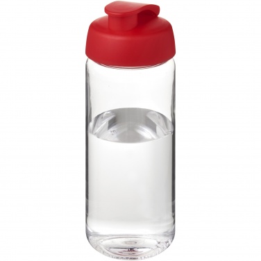 Logotrade logo dāvanas foto: H2O Active® Octave Tritan™ 600 ml sporta pudele ar pārslēdzamu vāku