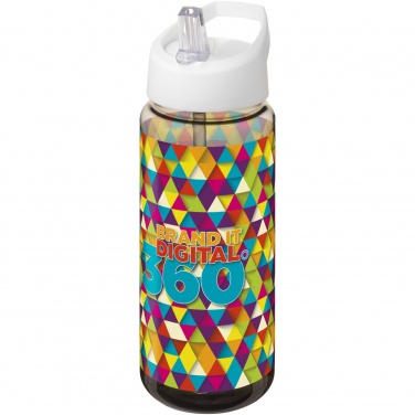 Logotrade korporatīvās dāvanas foto: H2O Active® Octave Tritan™ 600 ml sporta pudele ar vāku