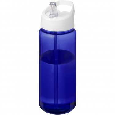 Logotrade biznesa dāvanas foto: H2O Active® Octave Tritan™ 600 ml sporta pudele ar vāku