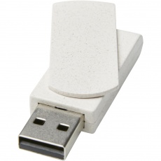 Pagrieziet 4 GB kviešu salmu USB zibatmiņas disku