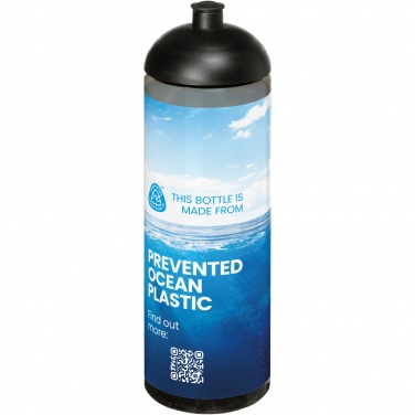 Logotrade logo dāvanas foto: H2O Active® Eco Vibe 850 ml sporta pudele ar kupolu ar vāku 