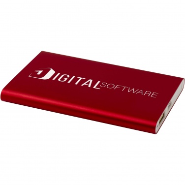 Logotrade logo dāvanas foto: Pep 4000 mAh Type-C pārstrādāta alumīnija barošanas bloks 