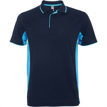 Logotrade korporatīvās dāvanas foto: Montmelo unisex sporta polo ar īsām piedurknēm