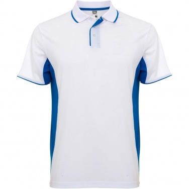 Logotrade korporatīvās dāvanas foto: Montmelo unisex sporta polo ar īsām piedurknēm