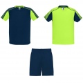 Juve unisex sporta komplekts, Fluor Green / tumši zils