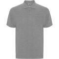 Centauro Premium unisex polo ar īsām piedurknēm, Marl Grey