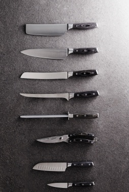 Logotrade korporatīvās dāvanas foto: VINGA Kaiser Santoku nazis