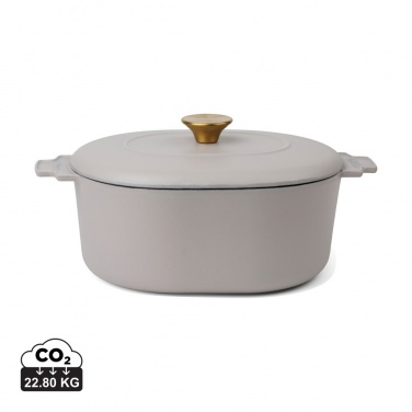 Logotrade biznesa dāvanas foto: VINGA Monte heritage cocotte 4L