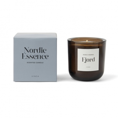 Logotrade ziemassvētku dāvanas foto: Nordic essence aromātiskā svece liela