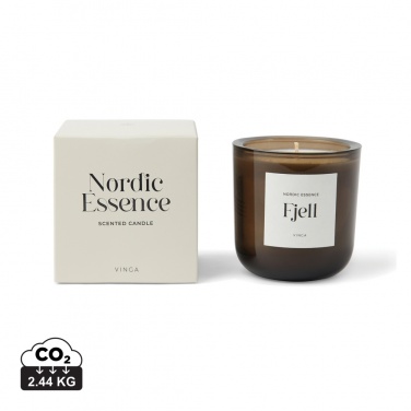 Logotrade Ideja dāvanas foto: Nordic essence aromātiskā svece liela