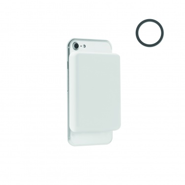 Logotrade dāvanas foto: Magnētiskais bezvadu lādētājs 15W, 5000 mAh