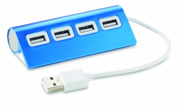 Logotrade korporatīvās dāvanas foto: 4 portu USB centrmezgls