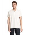 PLANET MEN Polo 170g, Pelēkbalts