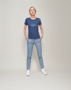 Logotrade dāvanas foto: CRUSADER WOMEN T-krekls 150g