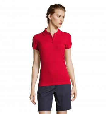 Logotrade logo dāvanas foto: PEOPLE WOMEN POLO 210g