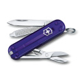 Kabatas nazis Classic SD caurspīdīgs Victorinox, violeta