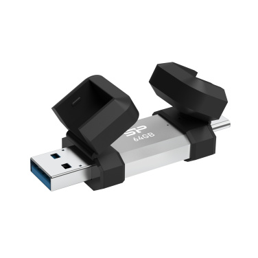 Logotrade ziemassvētku dāvanas foto: Pendrive Silicon Power Mobile — C51 3.2, 64GB