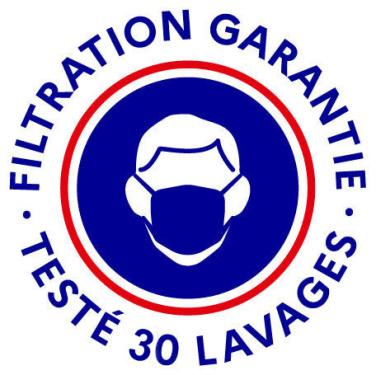 Logotrade logo dāvanas foto: MARS kokvilnas maska (M izmērs) 1379165