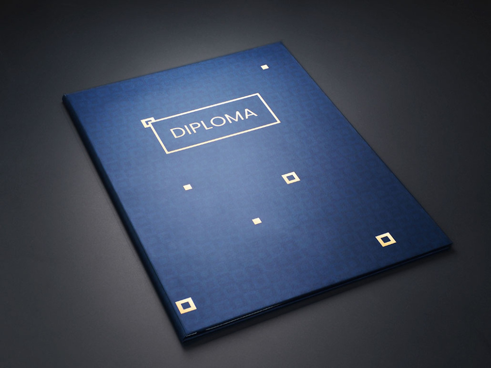 Logotrade logo dāvanas foto: Diploma vāki 1825117