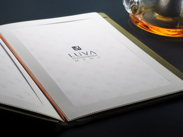 Logotrade Ideja dāvanas foto: Ēdienkartes vāks Fine Dining Pro 2013324