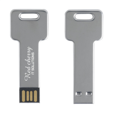 Logotrade ziemassvētku dāvanas foto: USB atslēga 64 GB