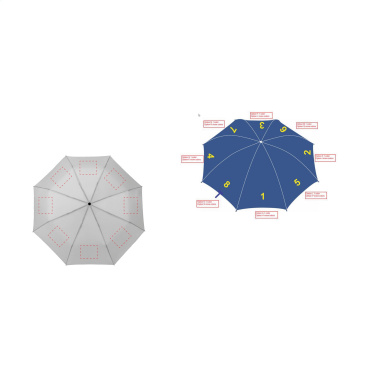 Logotrade korporatīvās dāvanas foto: Colorado Mini salokāms lietussargs 21 collas