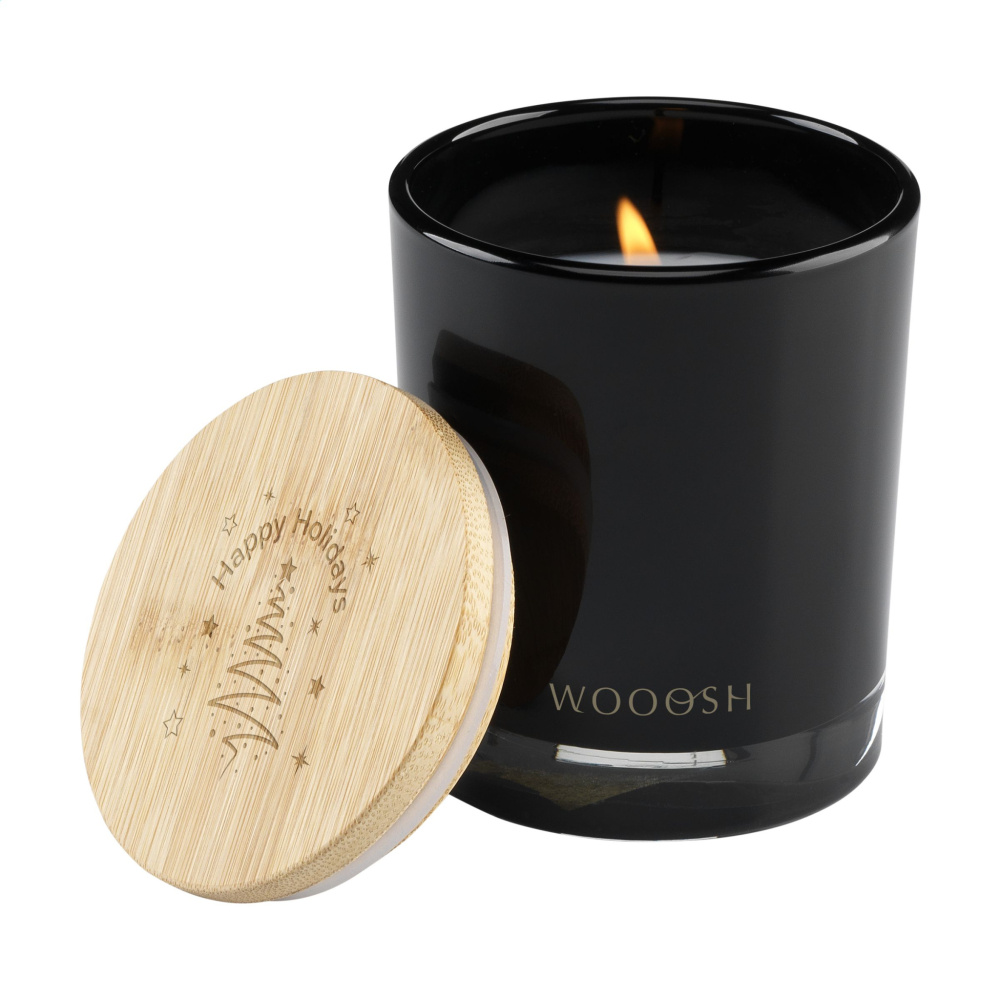 Logotrade korporatīvās dāvanas foto: Wooosh Scented Candle Sweet Vanilla X-Mas