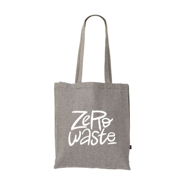 Logotrade ziemassvētku dāvanas foto: Melange Shopper GRS Recycled Canvas (280 g/m²) maisiņš