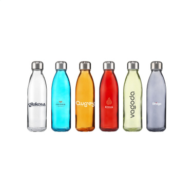 Logotrade Ideja dāvanas foto: Topflask Glass 650 ml dzeramā pudele